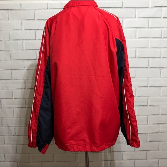 Los Angeles Angels Jacket Red Size Large - Picture 2 of 5